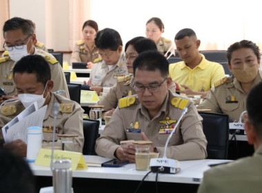 ประชุมคณะกรมการจังหวัดและหัวหน้าส่วนราชการจังหวัดตราด ... พารามิเตอร์รูปภาพ 3